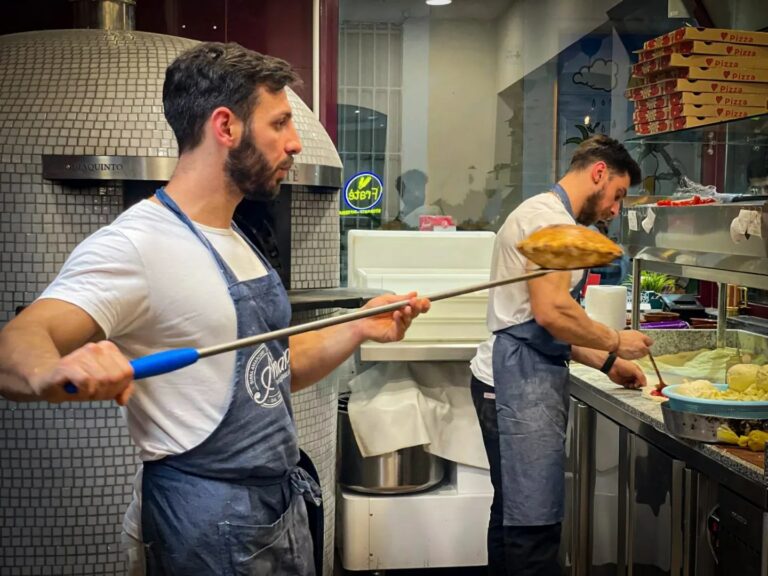 Pizzería en Badalona